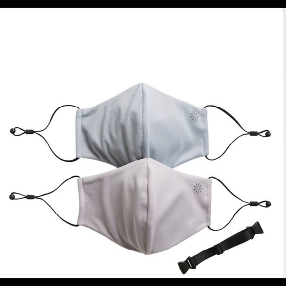 Athleta Activate Face Mask 2 Pack - Picture 1 of 5